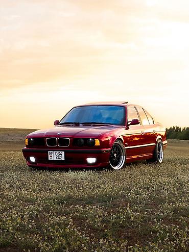 530i bmw: BMW 5 series: 1992 г., 4.4 л, Механика, Бензин, Седан — 9