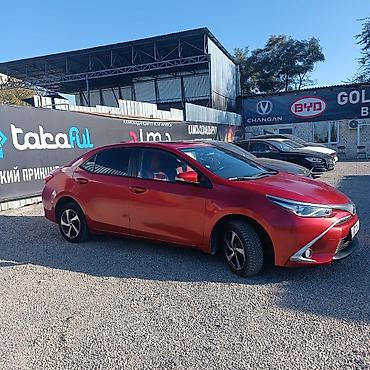 авто завод: Toyota Levin: 2018 г., 1.8 л, Вариатор, Гибрид, Седан — 4