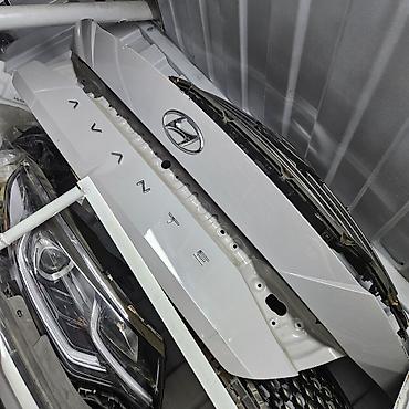 Крышка багажника Hyundai, 2021 г., Б/у, Оригинал