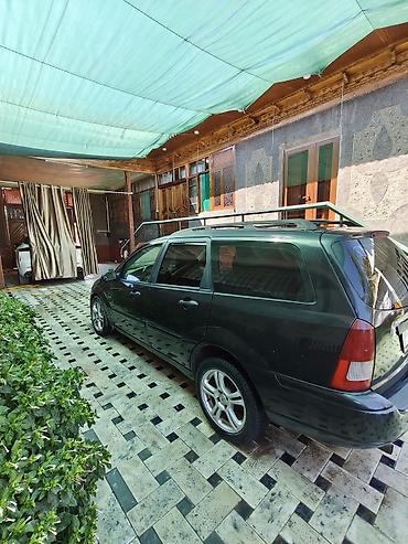 кочкор авто: Ford Focus: 2003 г., 2 л, Автомат, Бензин, Универсал — 3