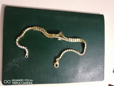 Bijuteriya dəstləri: Qizil suyuna salınmış gümüş qolbag — 5