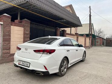 Hyundai: Hyundai Sonata: 2018 г., 2.4 л, Автомат, Бензин, Седан — 4