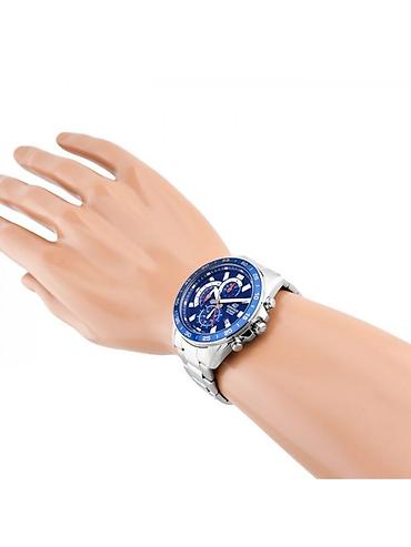 бу чехол: CASIO Edifice хронограф, мужские наручные часы (оригинал) - Серия — 2
