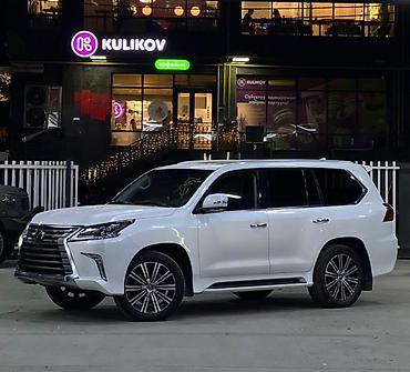 америк: Lexus LX: 2020 г., 5.7 л, Автомат, Бензин, Внедорожник — 6