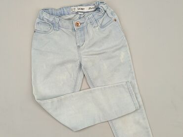 rozszerzane jeansy vintage stradivarius: Jeans, 7 years, 116/122, condition - Good