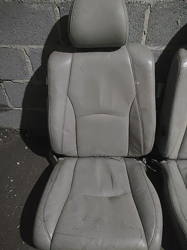 теплый ключи: Переднее сиденье, Кожа, Lexus 2004 г., Б/у, Оригинал, Япония — 3