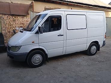 спринтер 8000: Mercedes-Benz Спринтер: 2000 г., Механика, Дизель, Фургон — 2