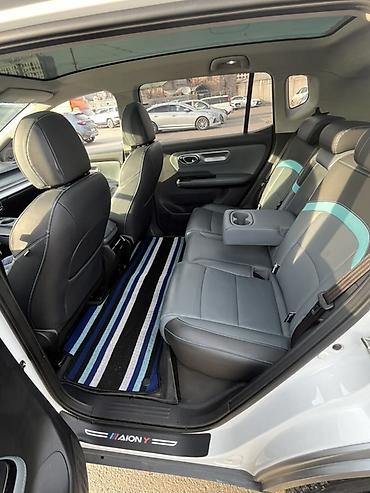 GAC: Электромобиль GAC Aion Y Plus (кроссовер/MPV) GAC AION Y PLUS — 6