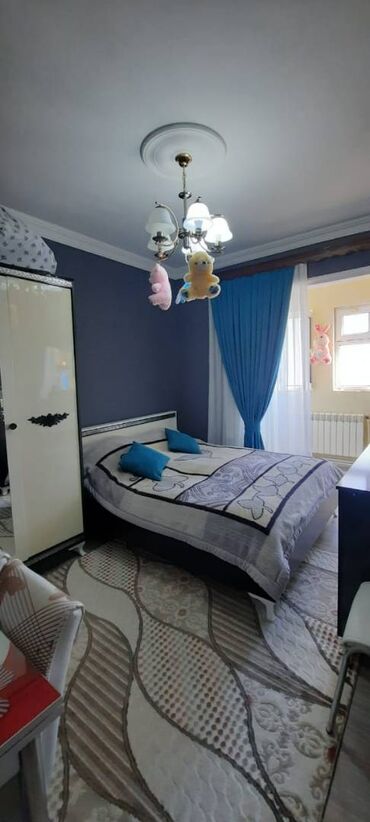 Köhnə tikili: Bakı, 3 otaqlı, Köhnə tikili, m. Həzi Aslanov, 82 kv. m — 3