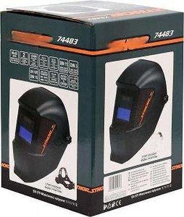 Aparati za zavarivanje: Automatska maska za varenje Sthor 74483 - Samozatamnjujući filter sa — 7