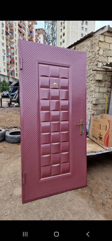 Giriş qapıları: Yeni Giriş qapısı Zəmanətli, Ödənişli quraşdırma, Ödənişli çatdırılma — 20