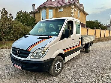 Грузовик, Mercedes-Benz, Дубль, 3 т, Б/у