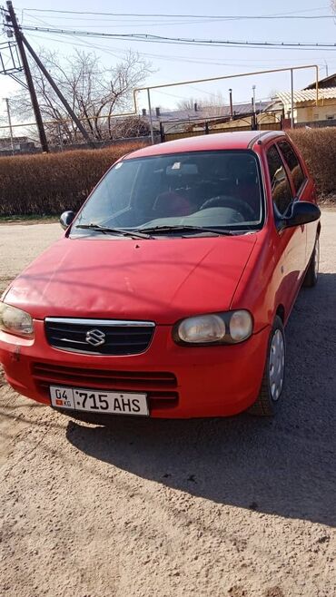 авто бизнес: Suzuki Alto: 2004 г., 1.1 л, Бензин, Хэтчбэк