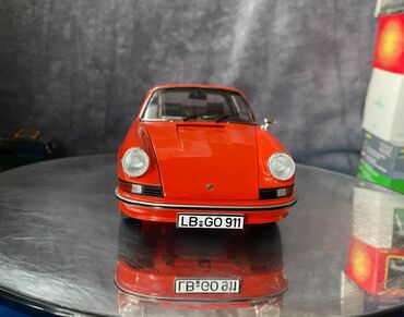 Avtomobil modelləri: Porsche, 1973 il, 1:18, Dəmir, Ödənişli çatdırılma — 14