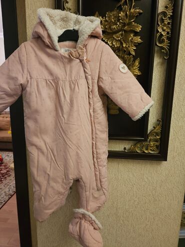 Kurtkalar: Uşaq üçün qış geyimləri dəsti - Ağ süni xəz palto: çiyinlərdən ətəyə — 6