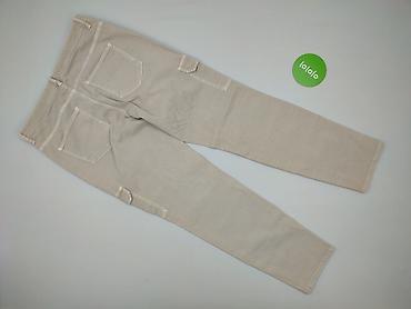 bluzki boss: Boss, Spodnie cargo damskie, rozmiar S — 3