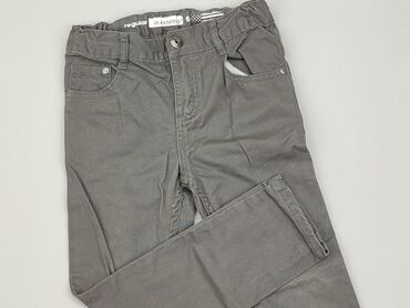 spodnie jeans biodrówki: Jeans, 5-6 years, 110/116, condition - Good