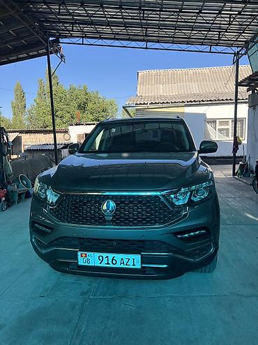 ssang: Ssangyong Rexton: 2019 г., 2.2 л, Автомат, Дизель, Внедорожник — 1