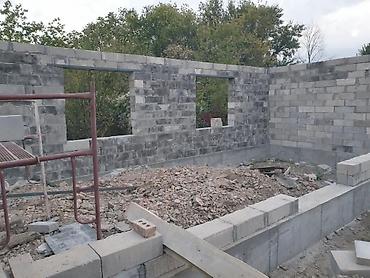 Башка курулуш кызматтары: Газоблок Кирпич Фундамент Крыша Евроремонт — 3