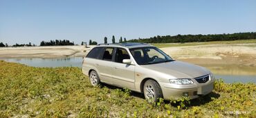 runx alex: Mazda Capella: 2002 г., 2 л, Механика, Дизель, Универсал