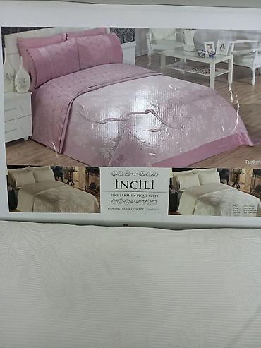 Другой текстиль: Hanımeli Home Textile markalı “İncili” pakirvaldi,cox az islenibbaha — 4