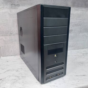 Masaüstü kompüterlər və iş stansiyaları: Oyun üçün Kompüter "Core i3 3210 AMD HD5570 1GB 128GB SSD” ⭐Tək Sistem — 4