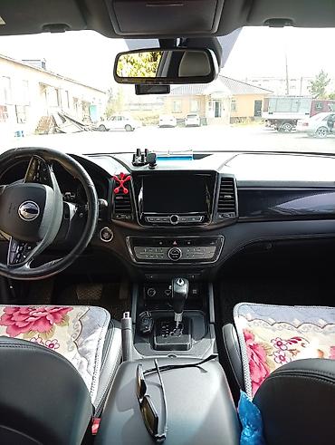 Ssangyong: Ssangyong Rexton Khan: 2019 г., 2.2 л, Автомат, Дизель, Пикап — 4