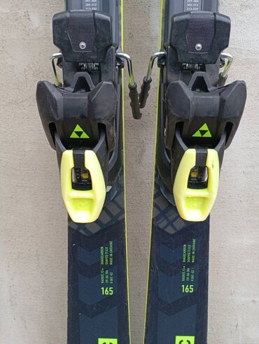 Oprema za skijanje: Fischer RC4 Worldcup SC Ti 165 cm 2025 g Vrhunske Skije FISCHER RC4 — 8