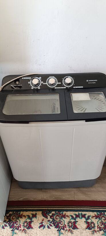 полуавтомат стиральный: Стиральная машина Atlant, Б/у, Полуавтоматическая, До 7 кг