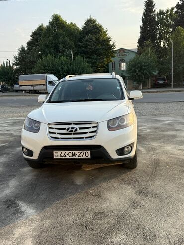 последующий выкуп авто бишкеке: Hyundai Santa Fe: 2 l | 2010 il Ofrouder/SUV