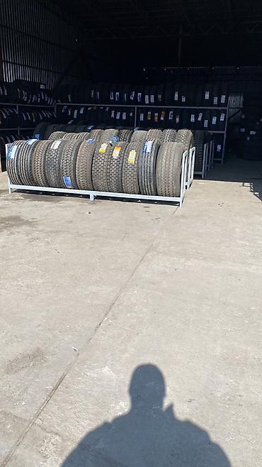 Шины: Грузовые шины для коммерческой техники. - Типы протектора: дорожный — 27