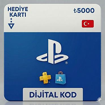 ps hesabı: PSN Hediye Kartı TL 250 TL - 14 azn PSN Hediye Kartı TL 500 TL - 25 — 3