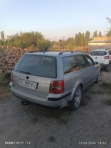 стартер на голф: Volkswagen Passat Variant: 2001 г., 1.8 л, Механика, Бензин, Универсал — 9