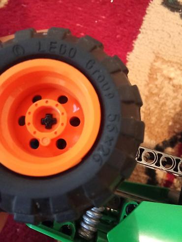 e klass: Конструкторная модель внедорожника LEGO Technic (зеленый — 6
