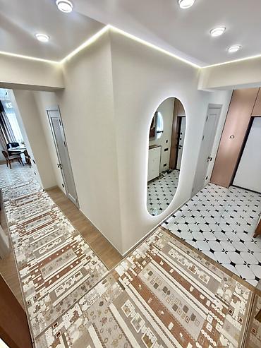 жк бруклин бишкек: 3 комнаты, 80 м², Советская/Скрябина Элитка, 15 этаж, Дизайнерский ремонт — 4