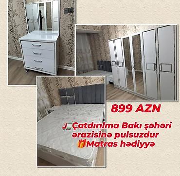 kreslo tek: İkinəfərlik çarpayı, Azərbaycan, Yeni — 3