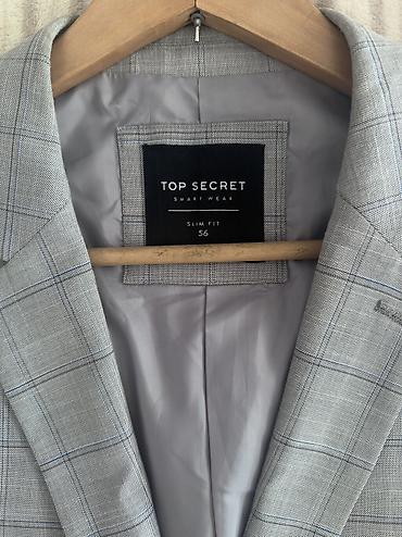 Костюмы: Пиджак Top Secret Smart Wear, мужской Размер 56. Требуется — 2