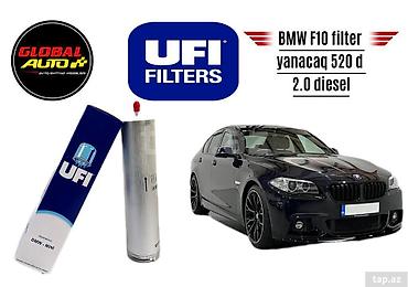 yanacaq filteri: BMW F10 520d yanacaq filteri BMW F-10 520d yanacaq filtiri BMW F-10 — 1