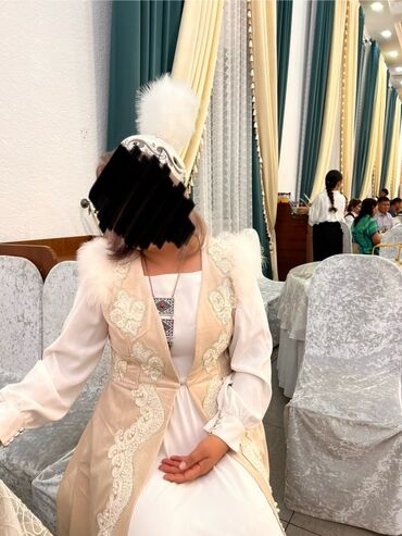 платье вечернее на прокат: Улуттук кийим, Аял, 48, 50 (L)