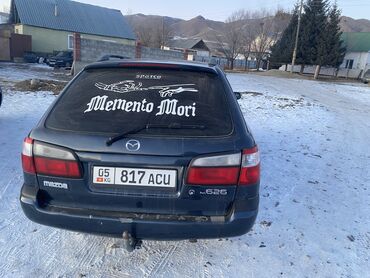 Mazda: Mazda 626: 2000 г., 2 л, Механика, Бензин, Универсал