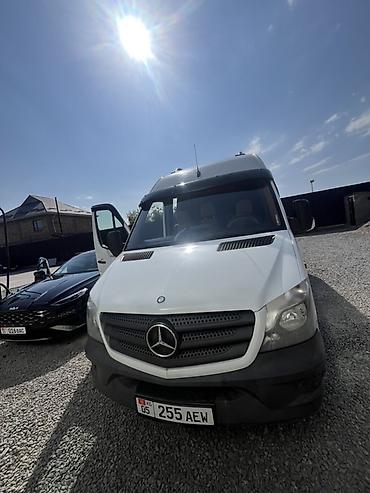 211 рест: Mercedes-Benz Спринтер: 2009 г., 2.2 л, Механика, Дизель, Бус — 2