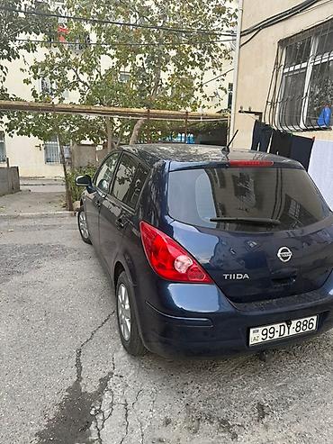 nissan note mini: Nissan Tiida: 1.5 l | 2008 il Hetçbek — 3