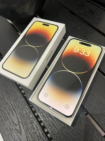 IPhone 14 Pro Max, 256 GB, Qızılı, Face ID