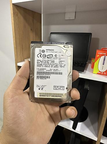hard disk 160gb: Daxili Sərt disk (HDD) Hitachi, < 120 GB, 5400 RPM, 2.5", Yeni — 1
