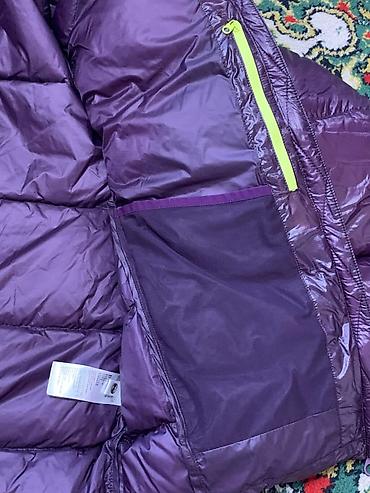 Пуховики и зимние куртки: Пуховик, Короткая модель, Китай, С капюшоном, M — 5