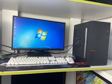Настольные ПК и рабочие станции: Компьютер, ОЗУ 4 ГБ, Для несложных задач, Intel Core i5, HDD