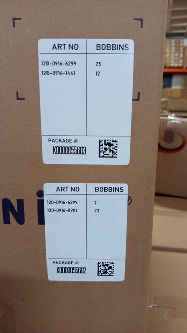 Аксессуары для шитья: 🧵 Швейные нитки оптом для цехов Кыргызстана | Бишкек, Ош Одна нитка — — 9