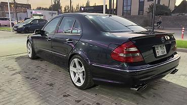 Mercedes-Benz: Mercedes-Benz E-Class: 2003 г., Седан — 6