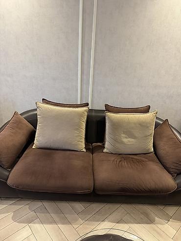 Mebel: İşlənmiş, Divan, Kreslo, Bazasız, Açılmayan — 2