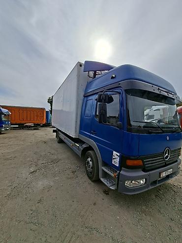 Унаа: Жүк ташуучу унаа, Mercedes-Benz, Дубль, 7 т, Колдонулган — 3